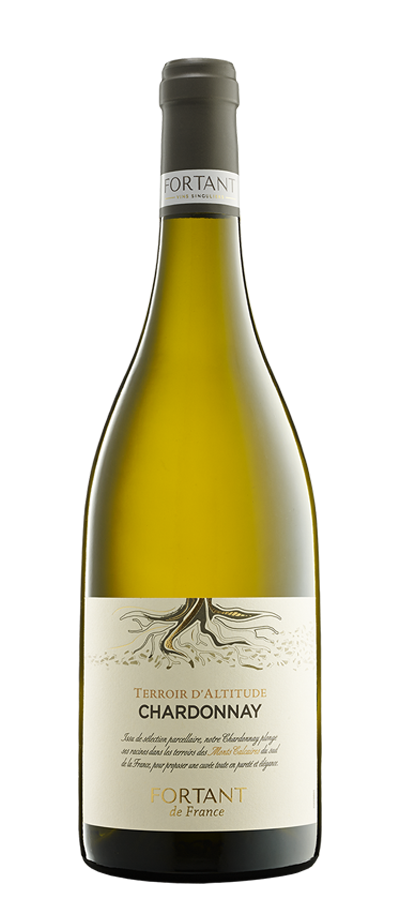 IGP PAYS D'OC CHARDONNAY 