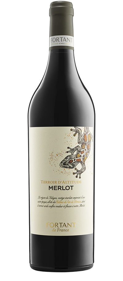 IGP PAYS D'OC MERLOT 