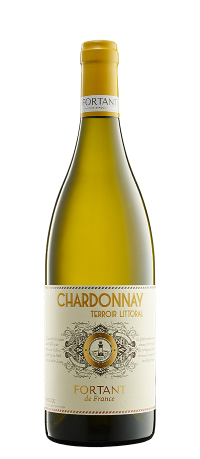 IGP PAYS D'OC CHARDONNAY 