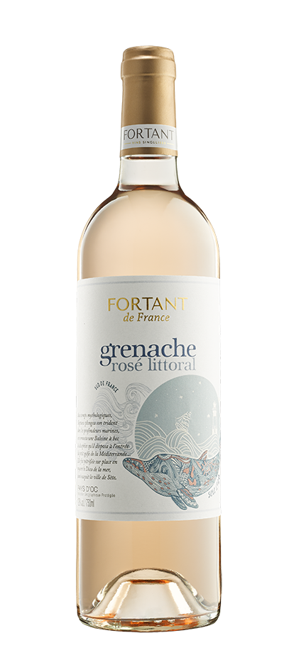 IGP PAYS D'OC GRENACHE ROSÉ