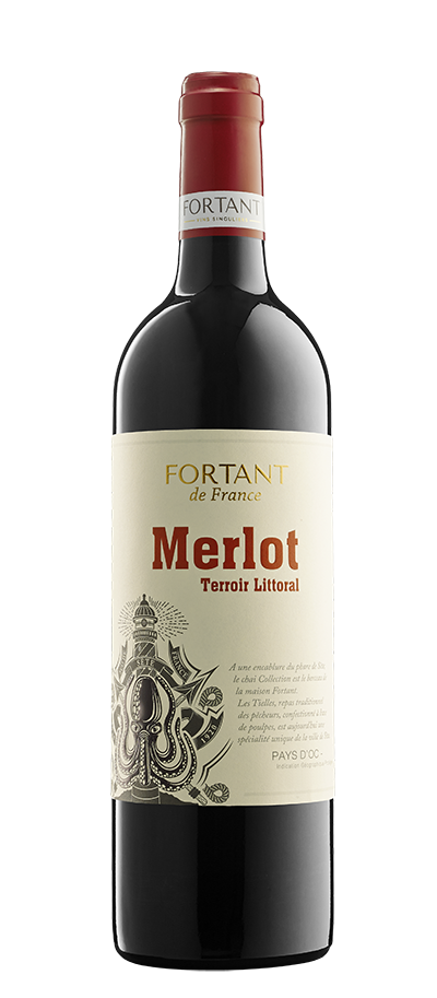 IGP PAYS D'OC MERLOT