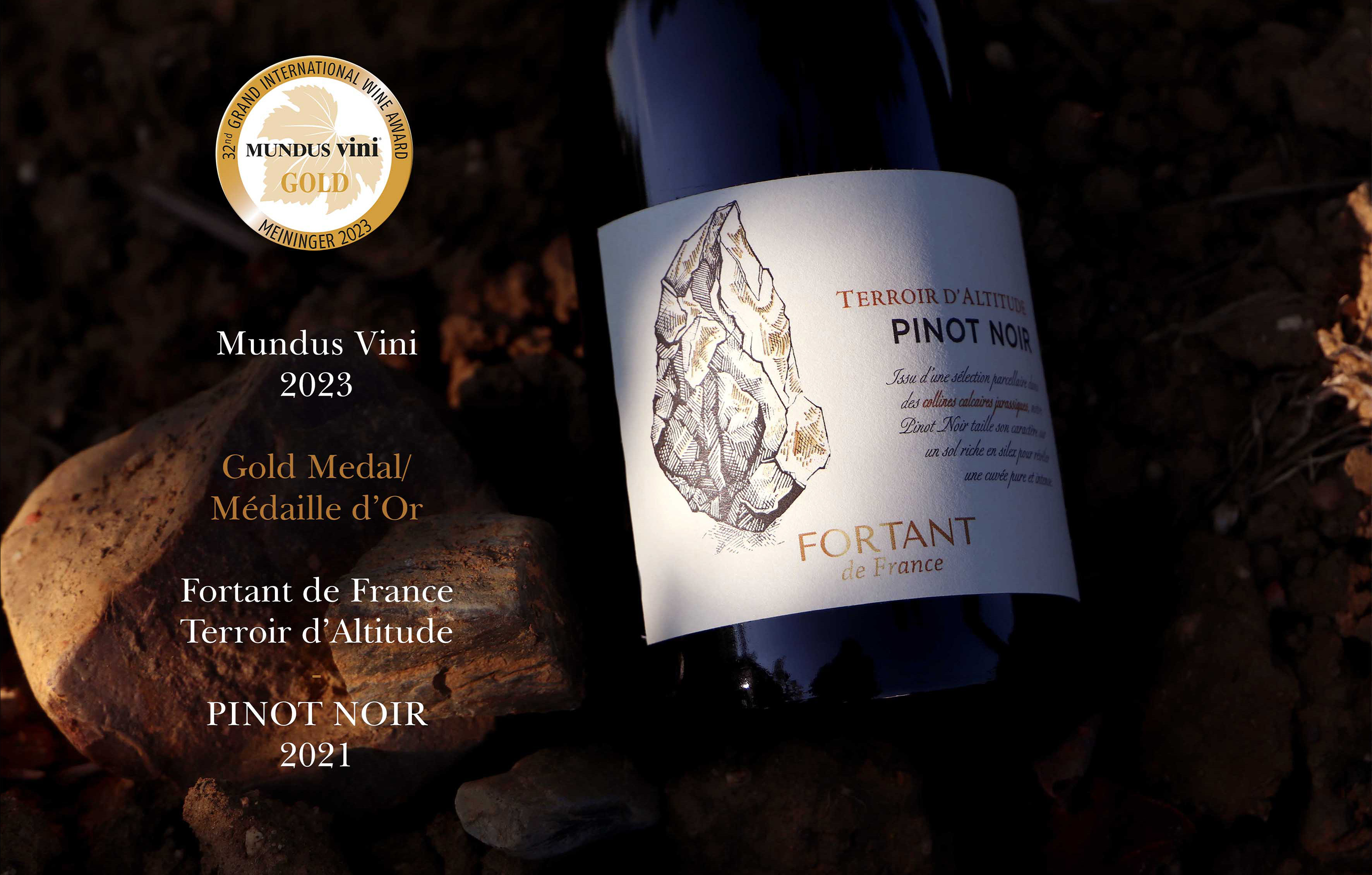 Mundus Vini 2023 - Gold Medal